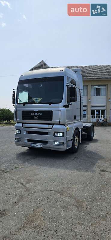 MAN TGA 2001