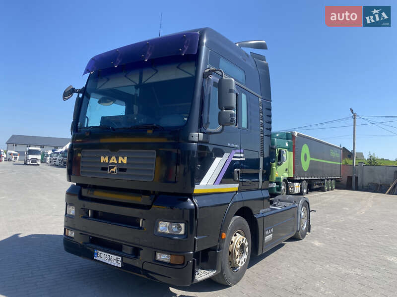 Тягач MAN TGA 2007 в Львове фото 3 Тягач MAN TGA 2007 в Львове