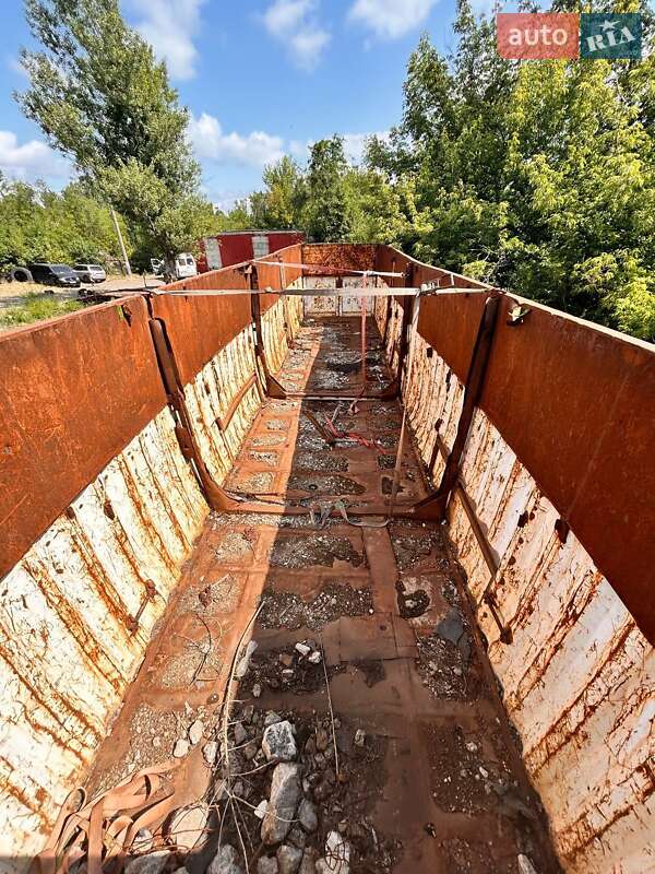 Контейнеровоз MAN TGA 2005 в Кривому Розі