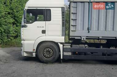 Контейнеровоз MAN TGA 2005 в 