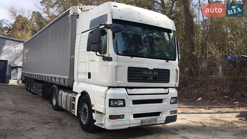 MAN TGA 2008 MAN TGA 2008