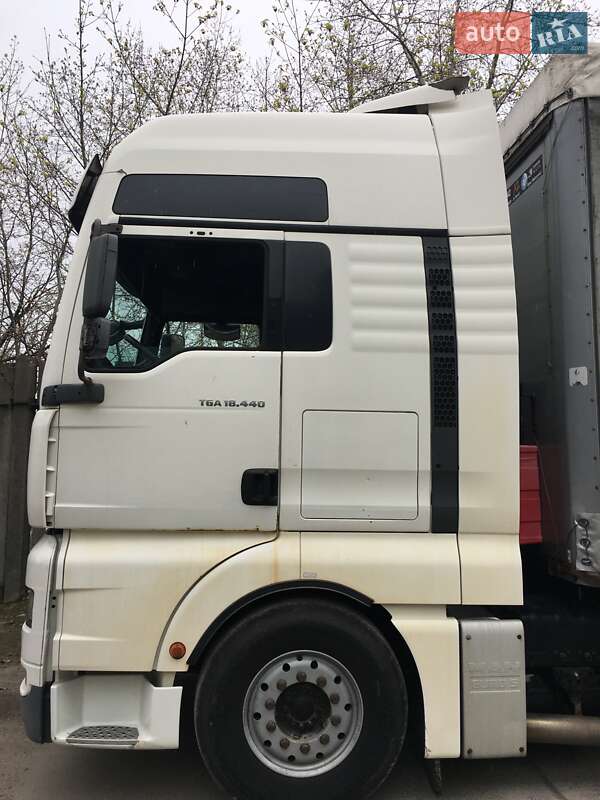 Тягач MAN TGA 2008 в Киеве