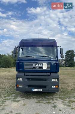 Тягач MAN TGA 2007 в Ивано-Франковске