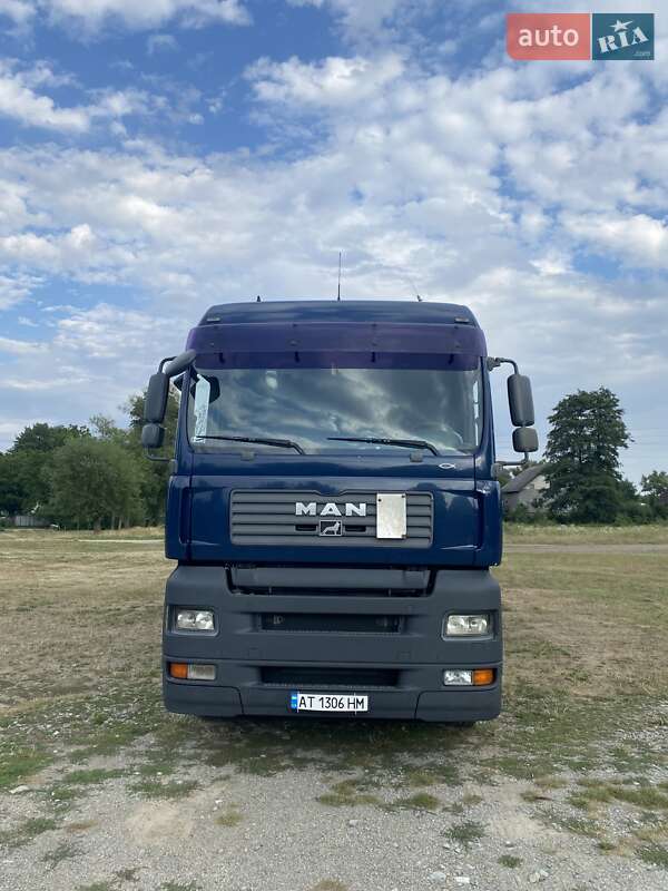 Тягач MAN TGA 2007 в 