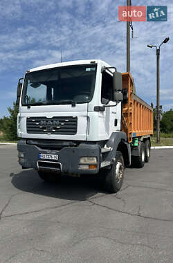 Самоскид MAN TGA 2007 в Ужгороді