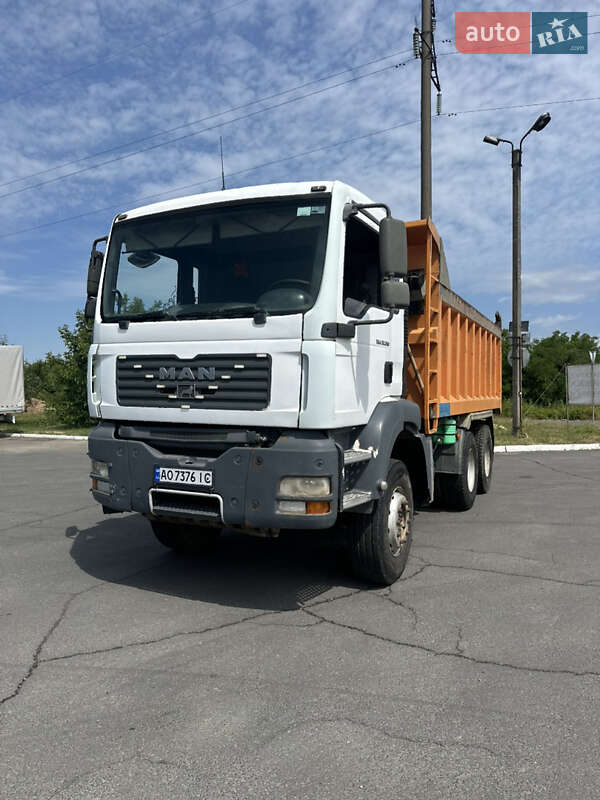 Самоскид MAN TGA 2007 в 