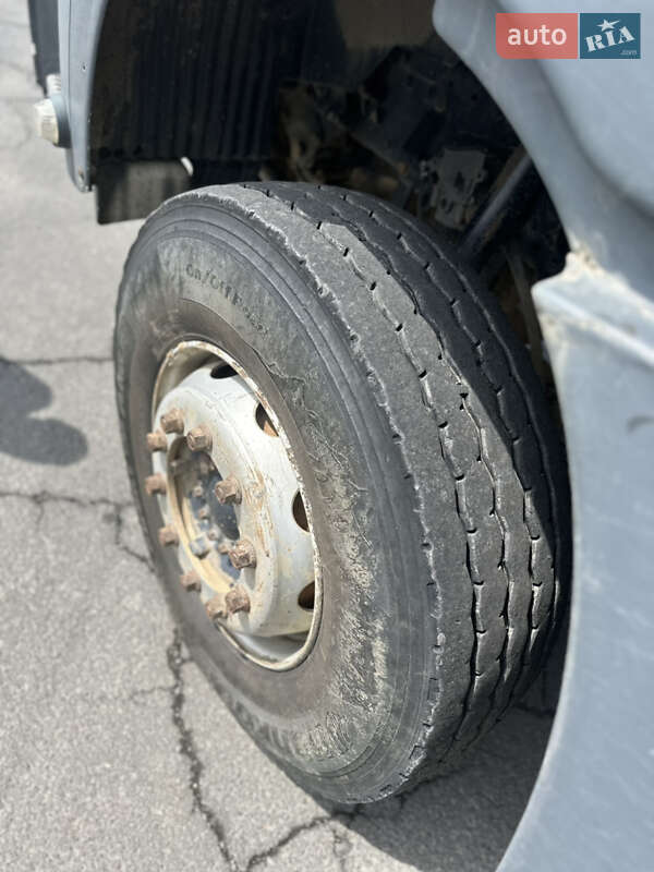 Самосвал MAN TGA 2007 в Ужгороде