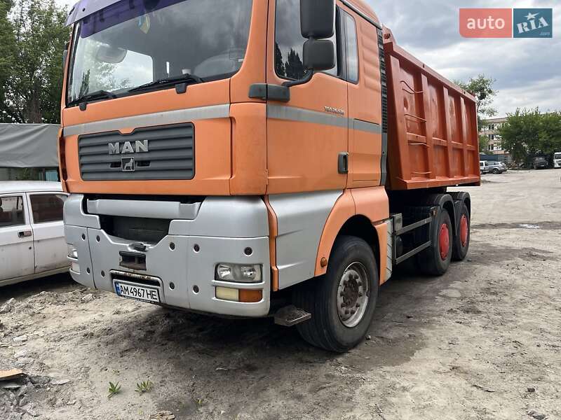 Самосвал MAN TGA 2005 в 