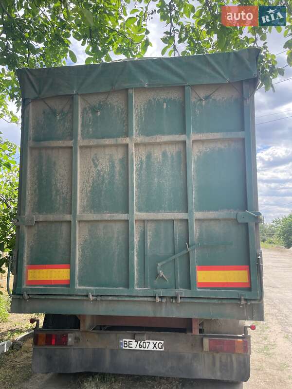 Зерновоз MAN TGA 2004 в Братском
