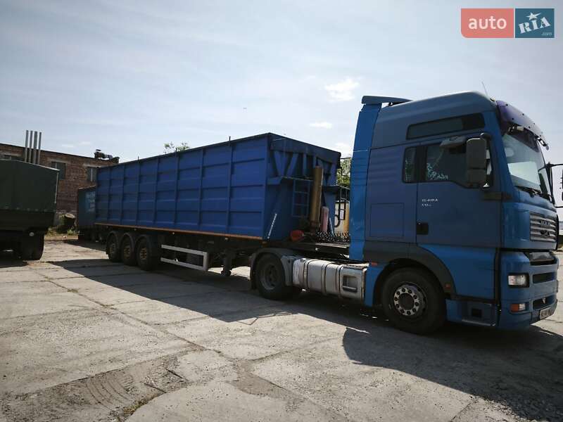 Тягач MAN TGA 2003 в Днепре