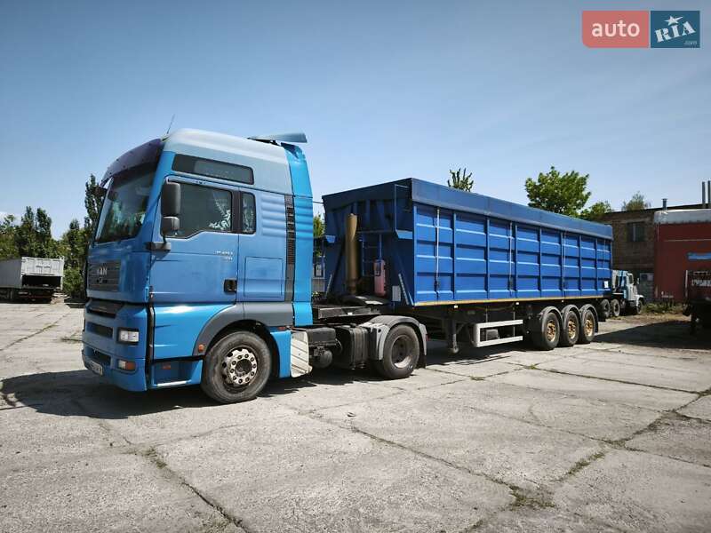 Тягач MAN TGA 2003 в Днепре