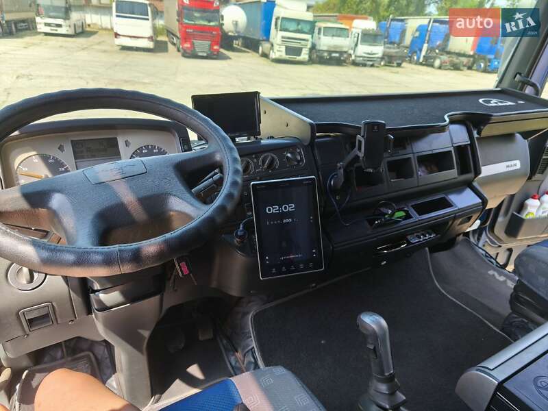 Тягач MAN TGA 2003 в Днепре