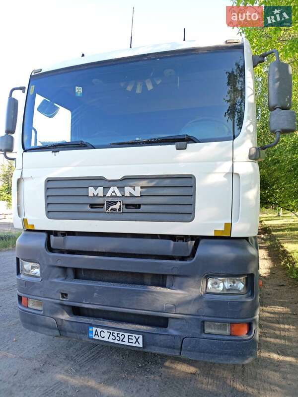 Тентований MAN TGA 2006 в Луцьку
