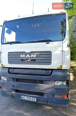 Тентованый MAN TGA 2006 в 