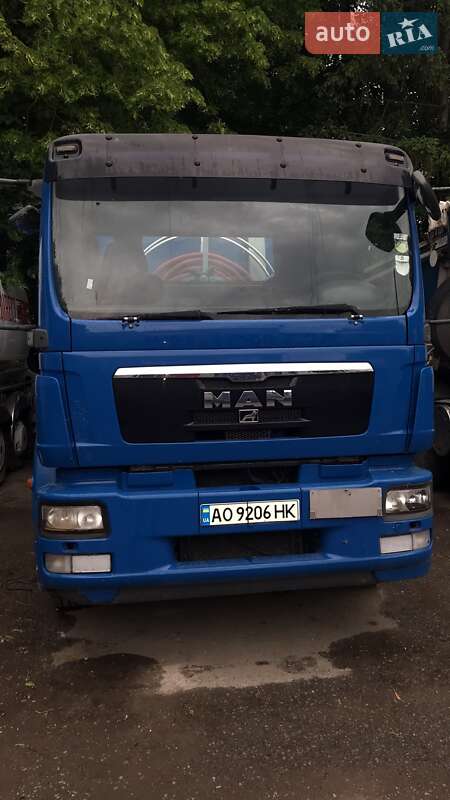 Бензовоз MAN TGA 2010 в Тернополе