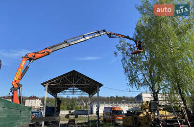 Кран-манипулятор MAN TGA 2005 в 