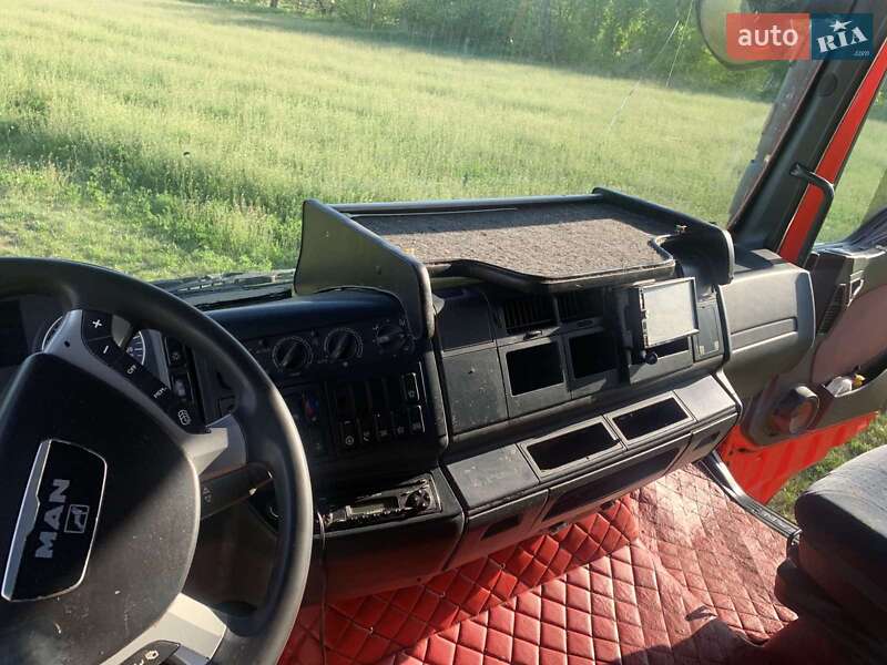 Тягач MAN TGA 2007 в Умани