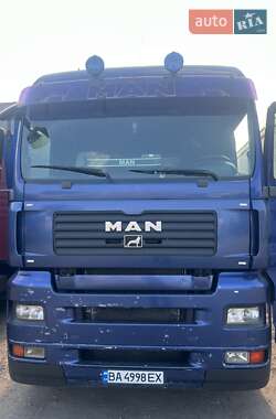 Тягач MAN TGA 2007 в Кропивницькому