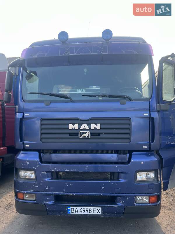 Тягач MAN TGA 2007 в 