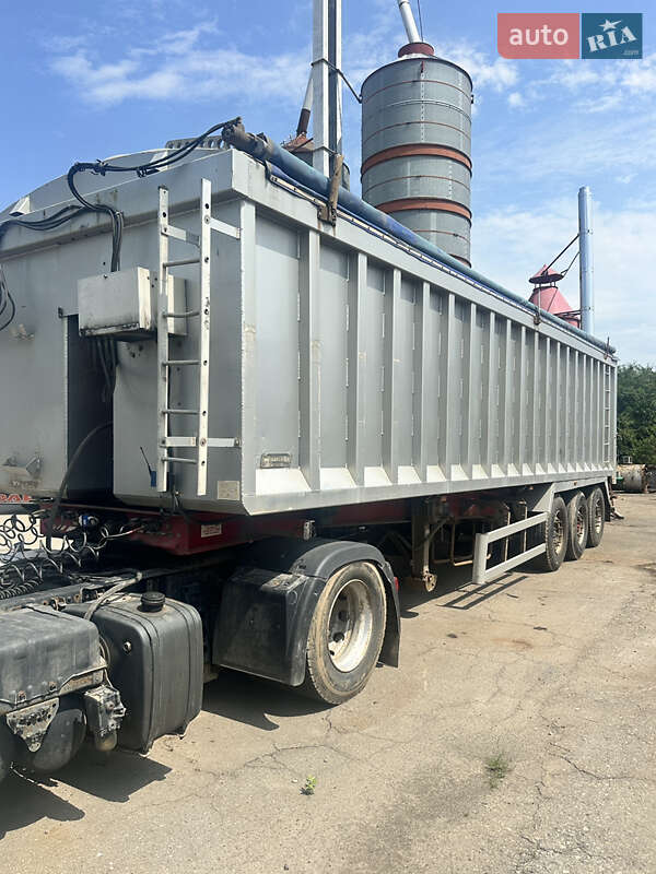 Зерновоз MAN TGA 2007 в Виннице фото 3 Зерновоз MAN TGA 2007 в Виннице