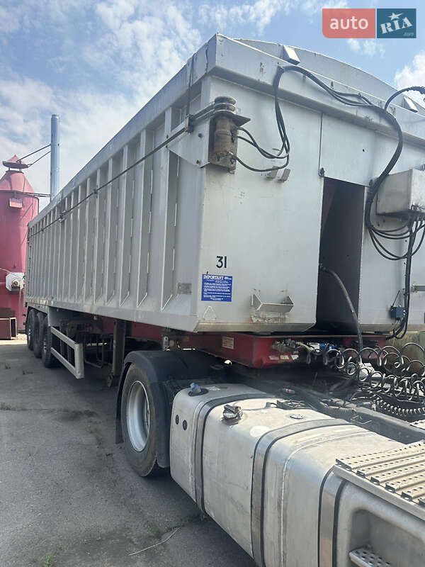 Зерновоз MAN TGA 2007 в Виннице фото 8 Зерновоз MAN TGA 2007 в Виннице