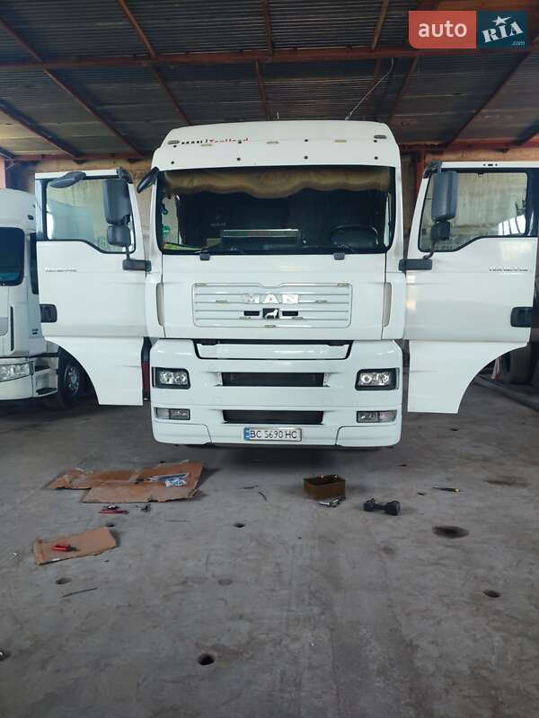 Тягач MAN TGA 2007 в Радехове фото 4 Тягач MAN TGA 2007 в Радехове