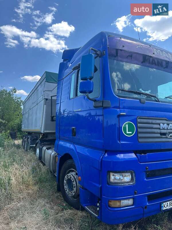 Самоскид MAN TGA 2007 в Голованівську фото 4 Самоскид MAN TGA 2007 в Голованівську