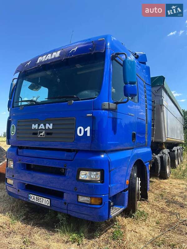 Самоскид MAN TGA 2007 в Голованівську фото 6 Самоскид MAN TGA 2007 в Голованівську