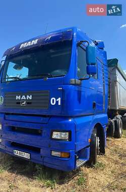 Самоскид MAN TGA 2007 в 