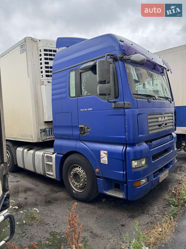Тягач MAN TGA 2008 в Виннице