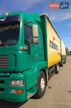 Тентований MAN TGA 2004 в 