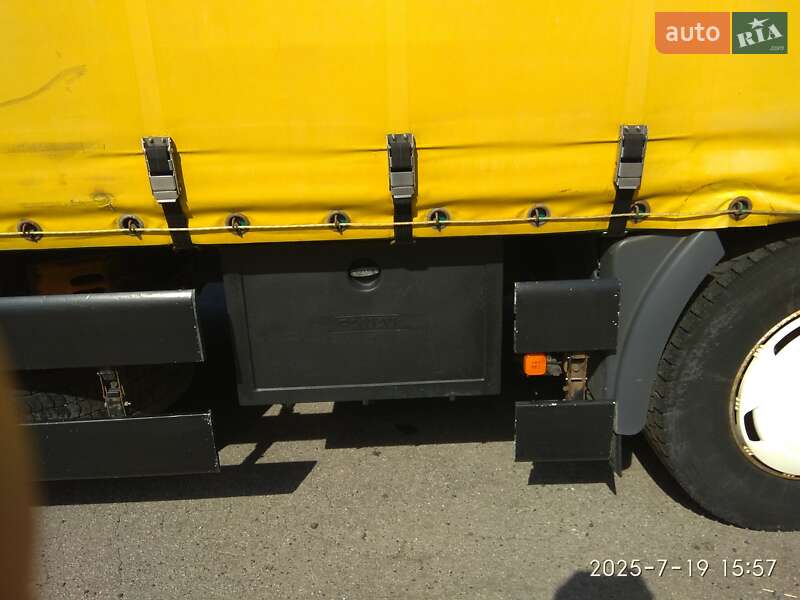 Тентований MAN TGA 2004 в Харкові