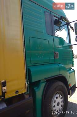 Тентований MAN TGA 2004 в 