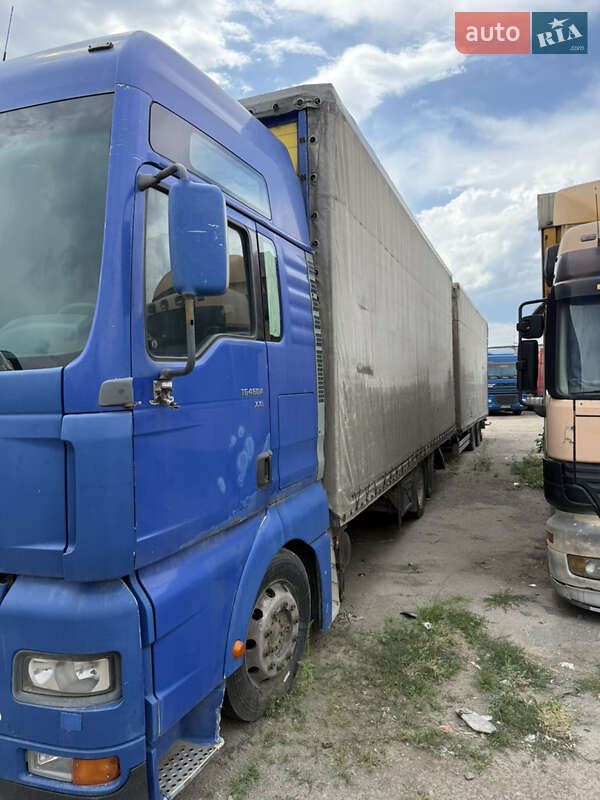 Тентований MAN TGA 2002 в Дніпрі фото 11 Тентований MAN TGA 2002 в Дніпрі