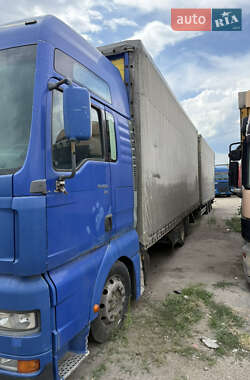 Тентований MAN TGA 2002 в 
