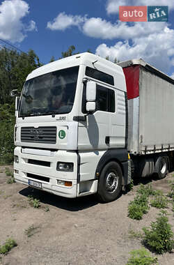 Тягач MAN TGA 2005 в 