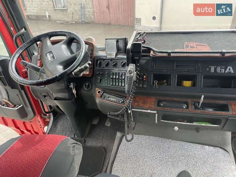 Рефрижератор MAN TGA 2005 в Луцке