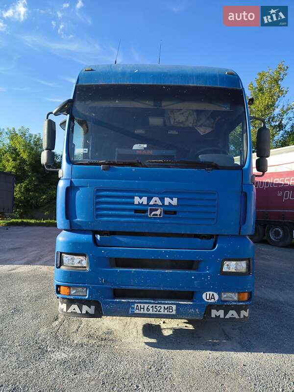 Тягач MAN TGA 2000 в Каменец-Подольском
