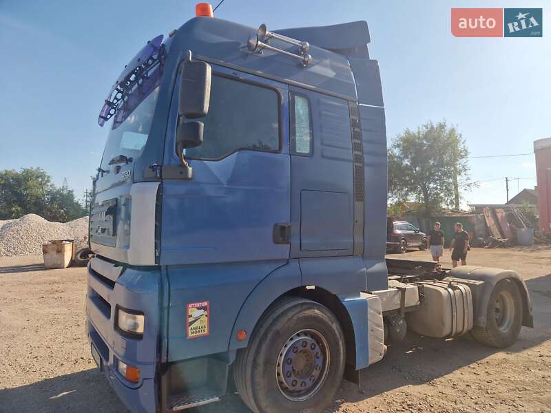Тягач MAN TGA 2006 в Кривому Розі
