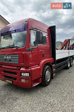 Кран-маніпулятор MAN TGA 2004 в Тячеві
