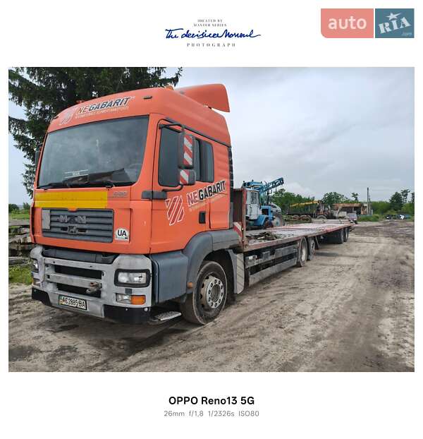 MAN TGA 2004