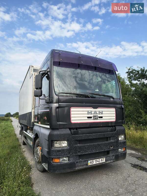 Контейнеровоз MAN TGA 2001 в Вінниці фото 2 Контейнеровоз MAN TGA 2001 в Вінниці