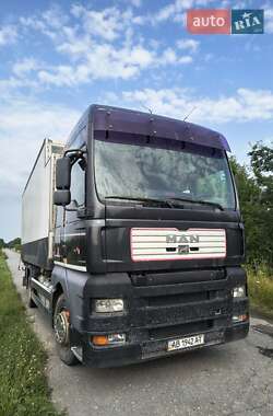 Контейнеровоз MAN TGA 2001 в 