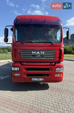 Кран-манипулятор MAN TGA 2004 в 