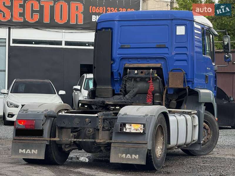 Тягач MAN TGA 2008 в Харькове фото 9 Тягач MAN TGA 2008 в Харькове