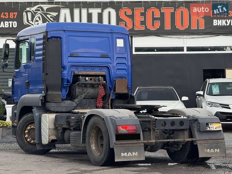 Тягач MAN TGA 2008 в Харькове фото 5 Тягач MAN TGA 2008 в Харькове
