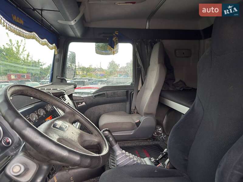 Тягач MAN TGA 2008 в Харькове фото 12 Тягач MAN TGA 2008 в Харькове