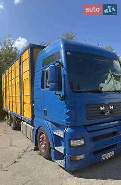 Для перевозки животных MAN TGA 2005 в Жашкове