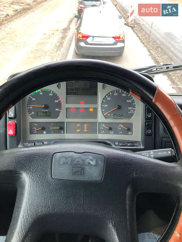 Тягач MAN TGA 2002 в Львове