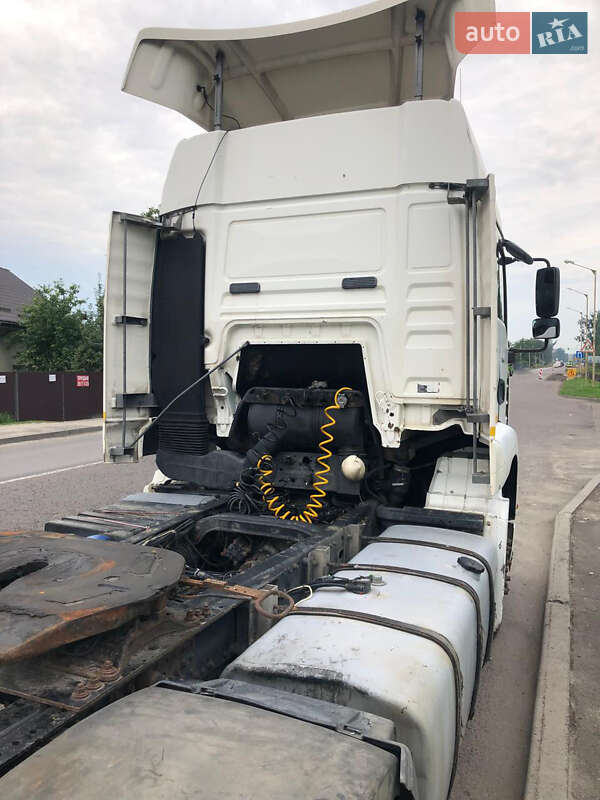 Тягач MAN TGA 2002 в Львове